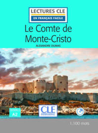 Le Comte de Monte-Cristo - Niveau 2/A2 - Lectures CLE en Français facile - Livre + CD - 2ème édition