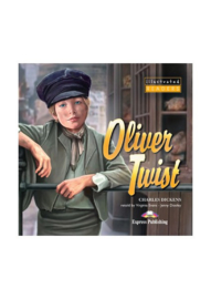 Oliver Twist Illustrated Audio Cd