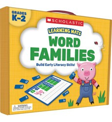 Learning Mats: Word Families