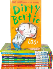 Dirty Bertie Series 3 Collection 10 Books Set