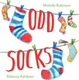 Odd Socks (Michelle Robinson) Paperback / softback