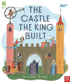 National Trust: The Castle the King Built (Rebecca Colby, Tom Froese) Hardback Picture Book