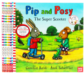 Pip and Posy by Axel Scheffler & Camilla Reid 8 Books Collection