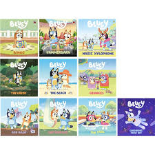 Bluey Let's Do This! 10 Picture Books Collection Box Set