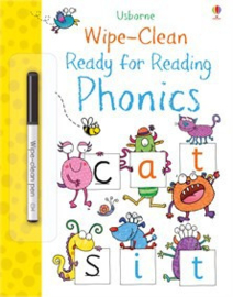 Wipe-clean ready for reading phonics