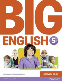 Big English Level 5 Werkboek (Activity Book)