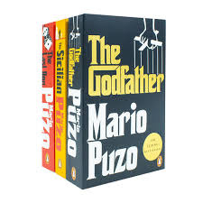 The Godfather Series By Mario Puzo 3 Books Collection Set