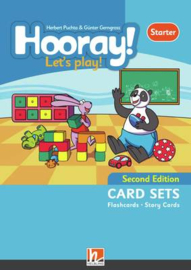 Hooray! Let's Play! Starter Cards Set