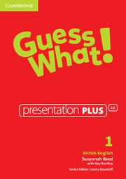 Guess What! Level1 Presentation Plus DVD-ROM