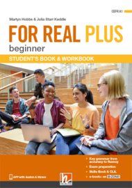 FOR REAL PLUS beginner Student's Pack + ezone