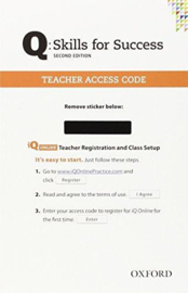 Q Skills For Success Teacher Iq Online Access Card