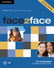 face2face Second edition Pre-intermediate Workbook without Key