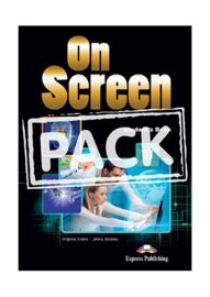 On Screen C1 Student’s Book (with Iebook & Digibook App)