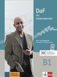 DaF im Unternehmen B1 Studentenboek en Übungsbuch met Audios en Filmen online