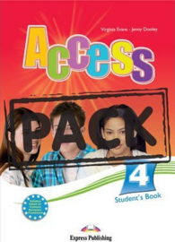 Access 4 Student's Pack With Iebook (upper)