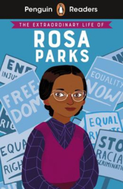 Penguin Readers Level 2: The Extraordinary Life of Rosa Parks (ELT Graded Reader) (Paperback)