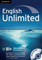 English Unlimited Combos Intermediate A Combo with DVD-ROMs (2)