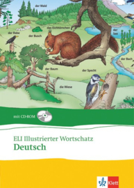 ELI Illustrierter Wortschatz Deutsch - Neubearbeitung Buch met CD-ROM