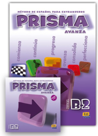 Prisma B2 Avanza - Libro del alumno