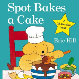 Spot Bakes A Cake