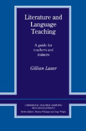 Literature and Language Teaching Paperback