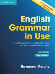 English Grammar in Use Fourth edition Book with answers