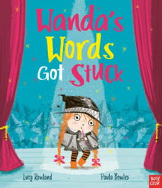 Wanda's Words Got Stuck (Hardback Picture Book)