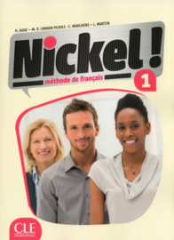 Nickel! 1 - Niveaux A1/A2 - Livre de lélève + DVD Rom