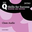 Q: Skills For Success Intro Level Reading & Writing Class Audio Cd (x1)