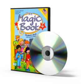 The Magic Book 4 Class Digital Book - Dvd