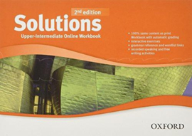 Solutions Upper-intermediate Online Workbook - Card With Access Code