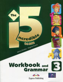 Incredible 5 Team 3 Workbook & Grammar (with Digibook App) (international)