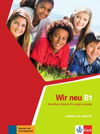 Wir neu B1 Lehrbuch met Audio-CD