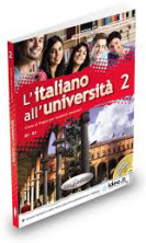 L'italiano all'universita 2 SB + WB + Audio CD