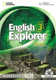 English Explorer 3 Workbook with Audio Cd (x1)