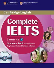 Complete IELTS Bands5-6.5B2 Student's Pack (Student's Book with answers with CD-ROM and Class Audio CDs (2))