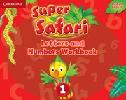 Super Safari British English Level1 Letters and Numbers Workbook