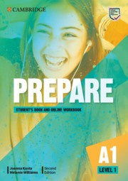 Prepare Second edition Level1 Student's Book and Online Workbook