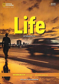 Life Intermediate Workbook + Key + Audio Cd 2e