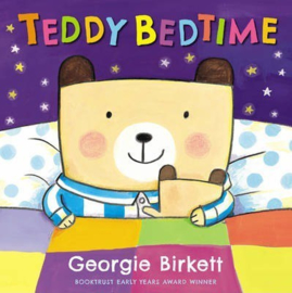 Teddy Bedtime (Georgie Birkett) Board book