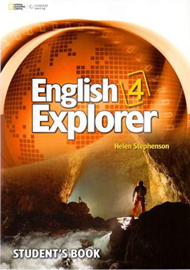 English Explorer 4 Student's Book with Multi-rom (x1)
