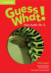 Guess What! Level1 Class Audio CDs (3)