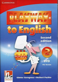 Playway to English Second edition Level2 DVD PAL