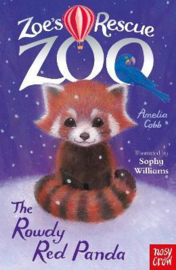Zoe's Rescue Zoo: The Rowdy Red Panda (Amelia Cobb, Sophy Williams) Paperback