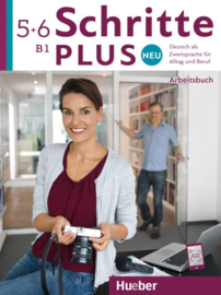 Schritte plus Neu 5+6 Werkboek + 2 Audio-CDs bij het Werkboek