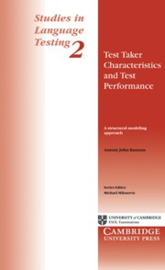 Test Taker Characteristics and Test Performance Paperback