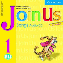 Join Us for English Level1 Songs Audio CD