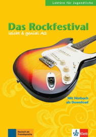 Das Rockfestival Buch met Audio-Download