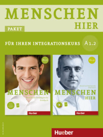 Menschen hier A1/2 Paket: Kursbuch Menschen und Arbeitsbuch Menschen hier mit Audio-CD