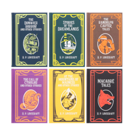 The H.P Lovecraft 6 Books Collection Box Set - Hardback